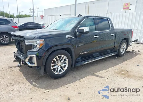 2021 GMC Sierra C1500 Slt z USA, uszkodzony, nr VIN 3GTP8DEDXMG231158